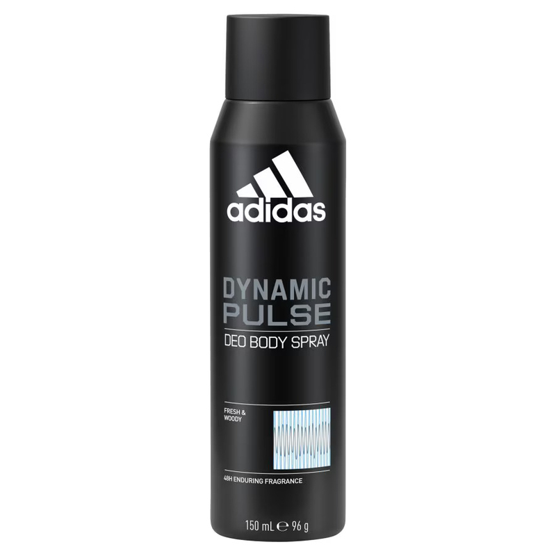 Deodorant-antiperspirant spray Adidas Dynamic Pulse.