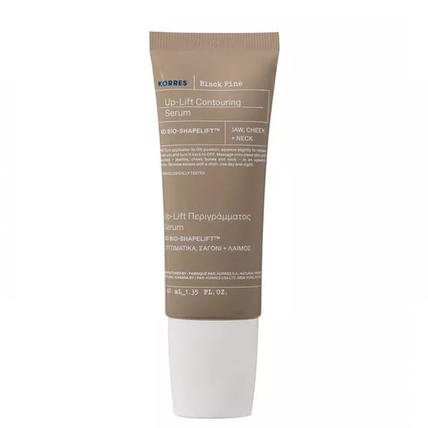 KORRES Black Pine 4D Serum Up-Lift Contouring Ser pentru connturarea tenului