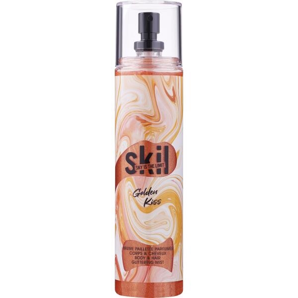 Jeanne Arthes Skil Golden Kiss Парфюмированный мист для тела и волос