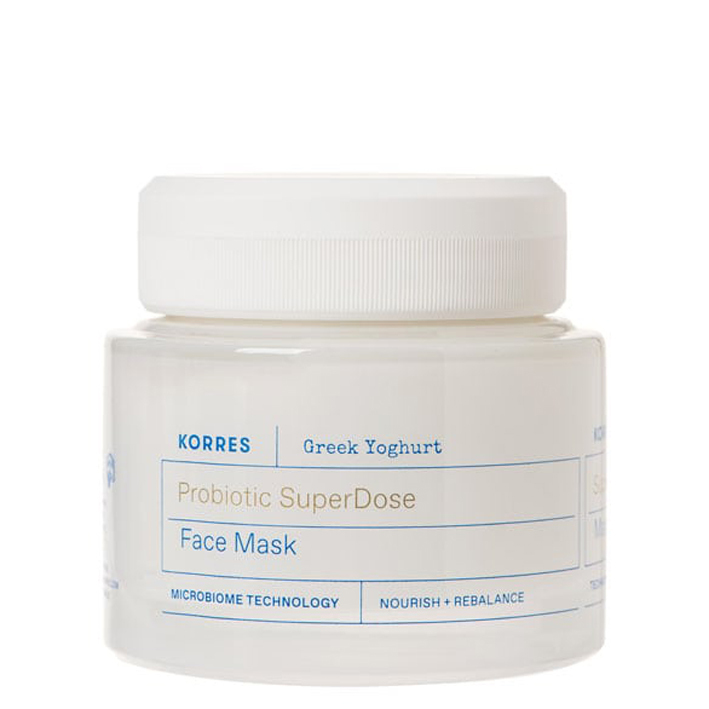 KORRES Greek Yoghurt Moisture Mask Masca hidratanta pentru fata