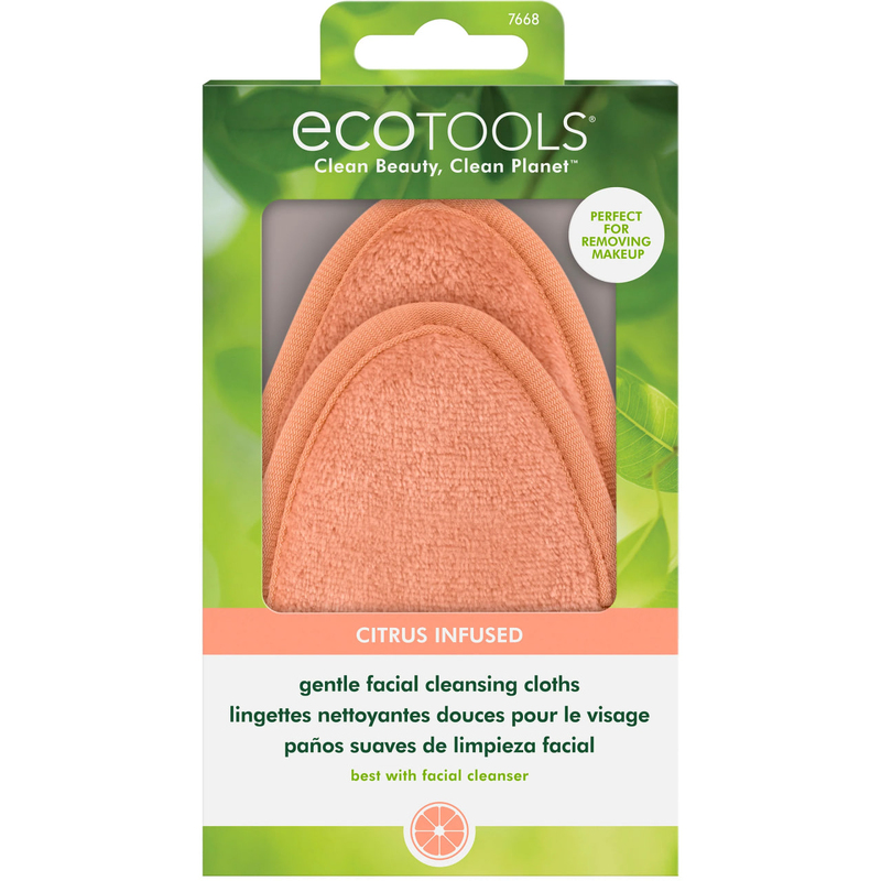 Șervețele pentru curățarea feței EcoTools Gentle Facial Cleansing Cloths 2pcs