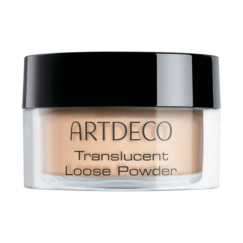 Pudra pulbere TRANSLUCENT LOOSE POWDER "ARTDECO"