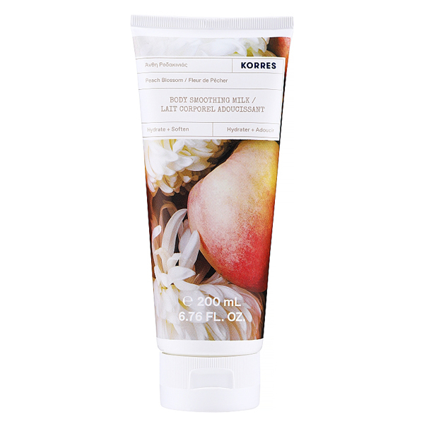 KORRES Body Smoothing Milk Peach Blossom Молочко для тела