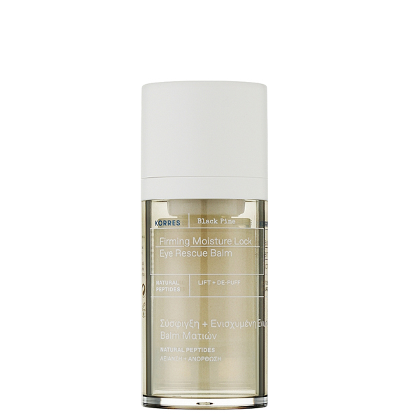 KORRES Black Pine 4D Eye Rescue Balm Balsam pentru zona ochilor cu efect de întinerire