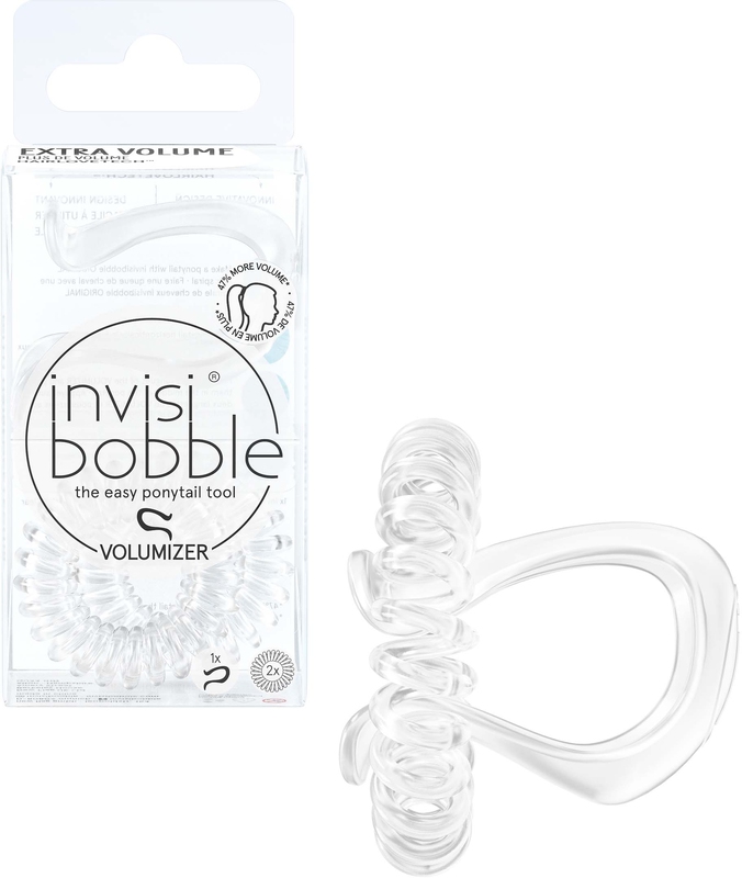 INVISIBOBBLE VOLUMIZER CRYSTAL CLEAR Elastic pentru par