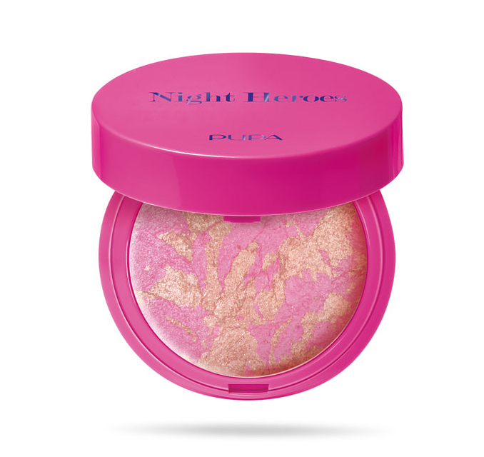 PUPA Night Heroes Highlighter Blush Fard de obraz iluminator