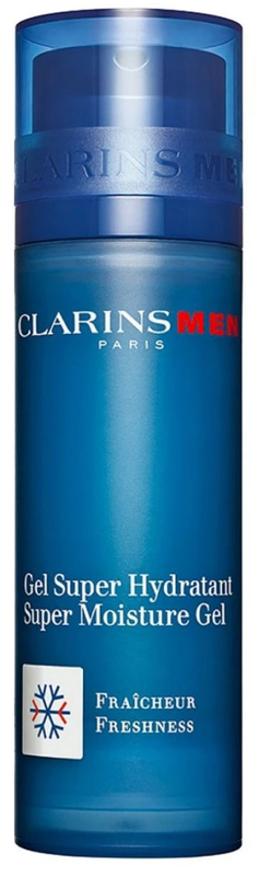 CLARINS Super Moisture Gel Gel hidratant pentru bărbați