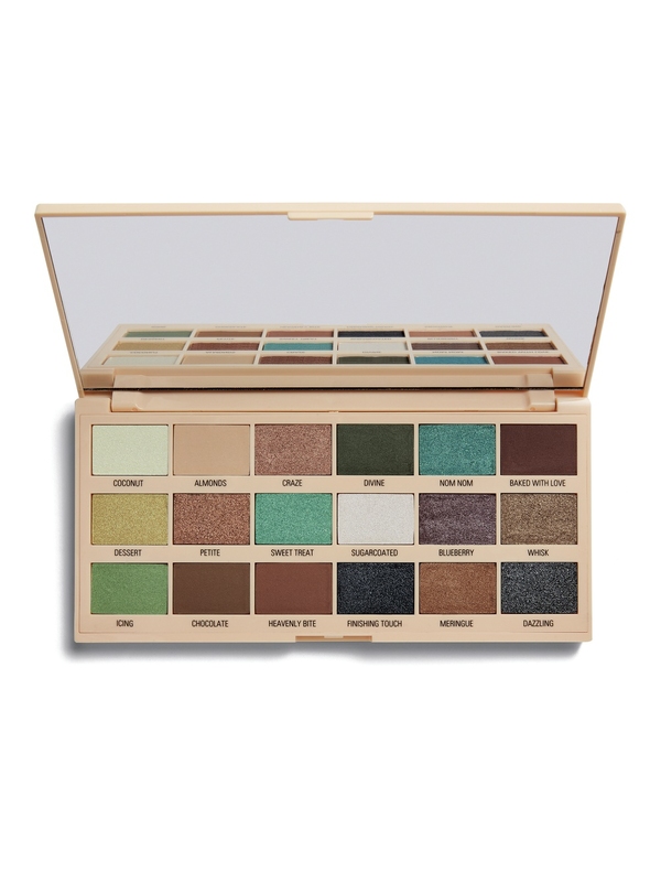 Makeup Revolution Macaroons Paletta Paleta de farduri de ochi
