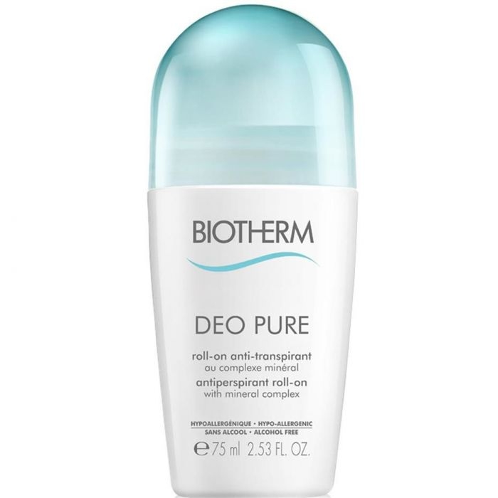 Biotherm Deo Pure Antiperspirant Roll-On Deodorant roll-on