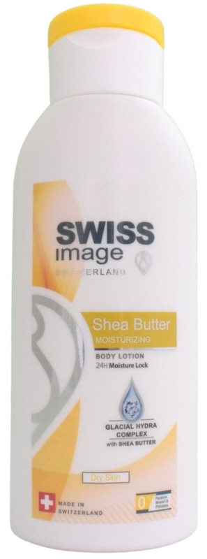 SWISS IMAGE BODY CARE Loțiune de corp cu unt de shea