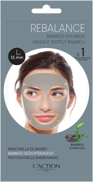 L'ACTION Paris Bamboo Spa Mask