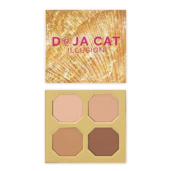 Makeup Revolution Illusion Contour Quad Medium Paletă pentru contouring