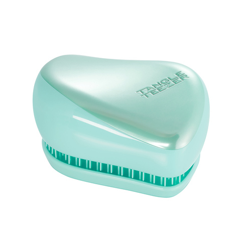 Tangle Teezer Compact Styler Frosted Teal Chrome Perie de păr