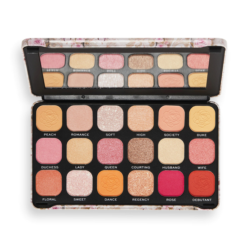 Makeup Revolution Forever Flawless Regal Romance Shadow Palette Paleta de umbre