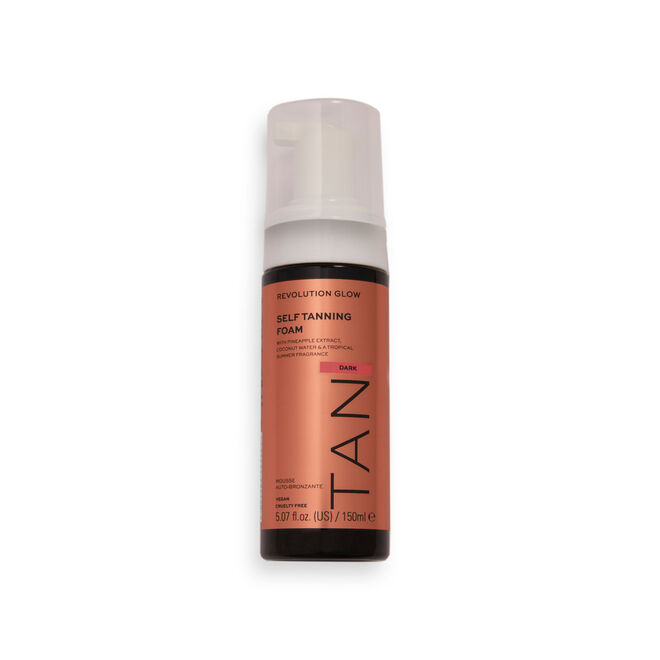 Makeup Revolution Glow Self Tanning Mousse Spuma-autobronzant