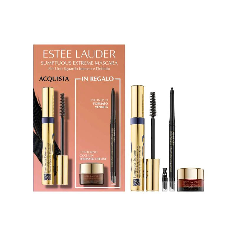 Estee Lauder Sumptuous Extreme Mascara 01 Extreme Black Gift Set