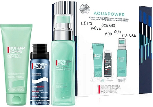Biotherm Homme Aquapower Gift Set