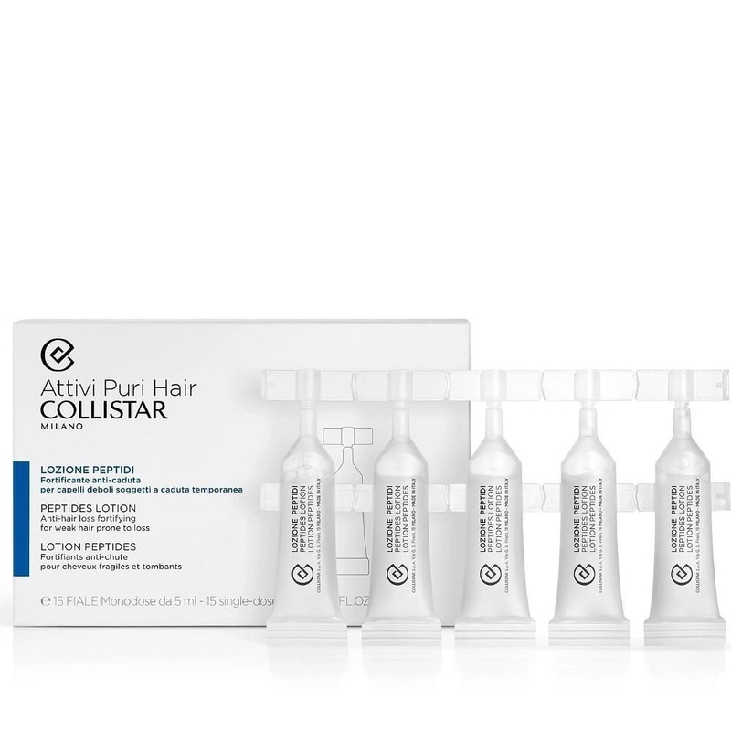 COLLISTAR Peptides Lotion Anti-Hair Loss Fiole pentru păr
