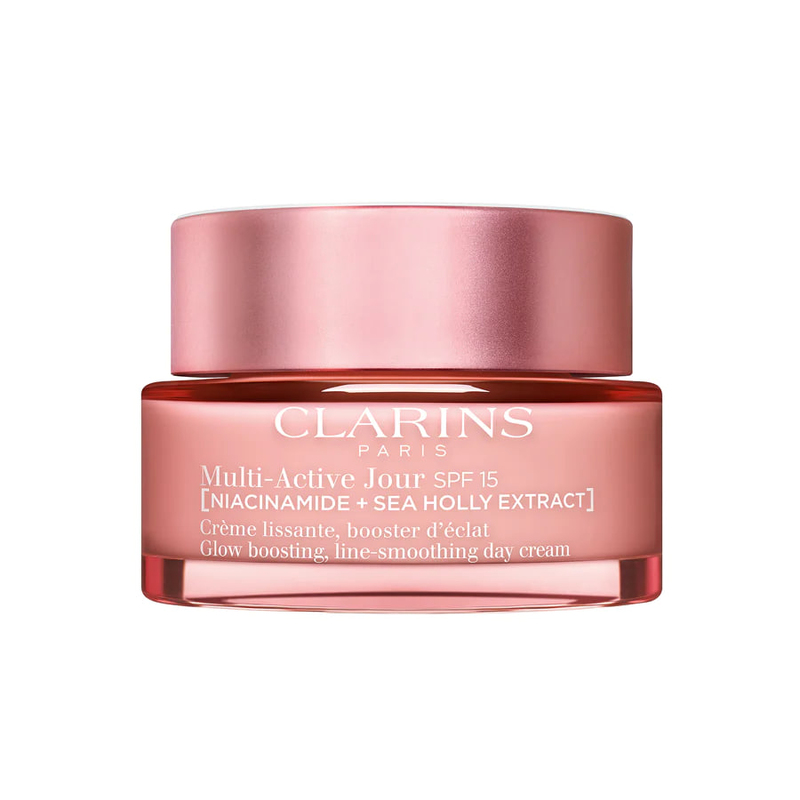CLARINS Multi-Active Jour SPF15 Niacinamide+Sea Holly Extract Cremă de zi pentru față