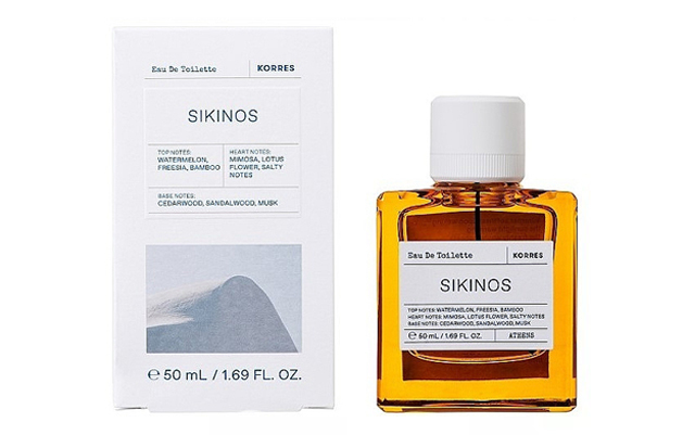 KORRES Sikinos EDT