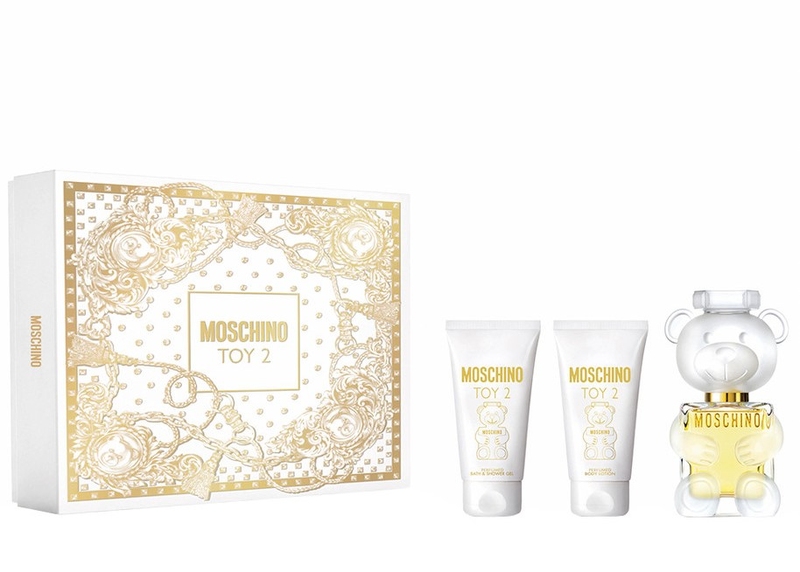 MOSCHINO Toy 2 Gift Set (EDP50 ml+ Body Lotion 50 ml+Shower Gel 50 ml)
