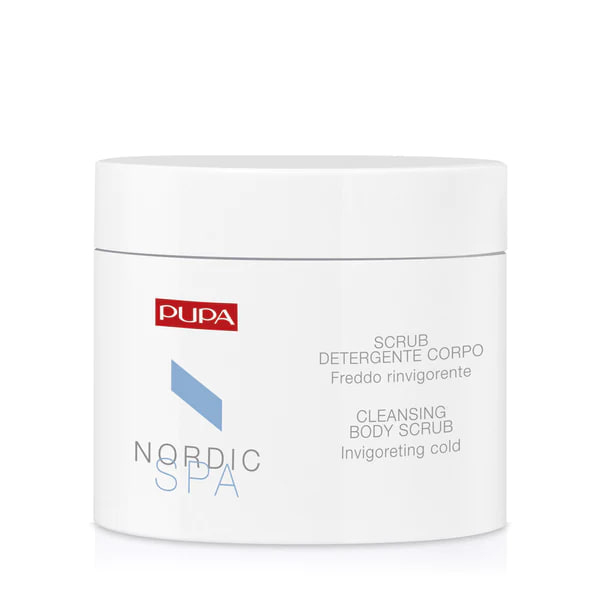 Pupa Nordic Spa Cleansing Body Scrub