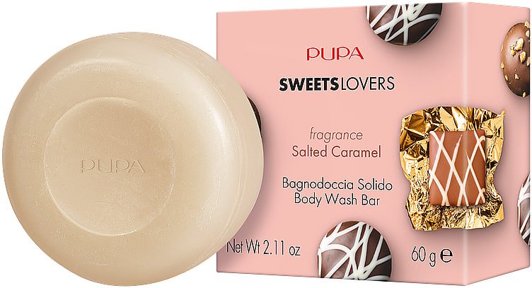 Pupa Sweets Lovers Body Wash Bar Salted Caramel Săpun "Salted Caramel"