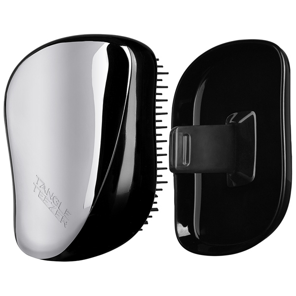 Perie de păr Tangle Teezer Compact Styler Silver