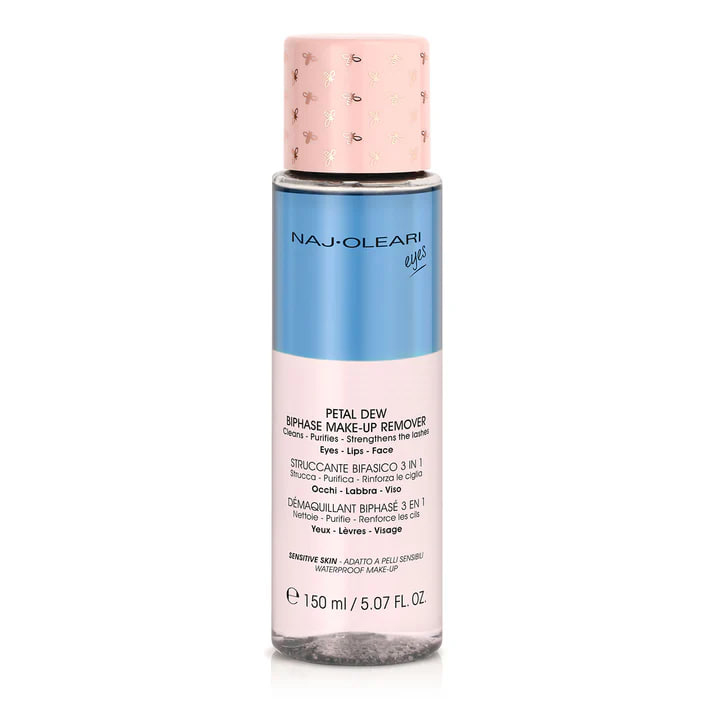NAJ OLEARI Petal Dew Biphase Make up Remover Demachiant bifazic pentru față