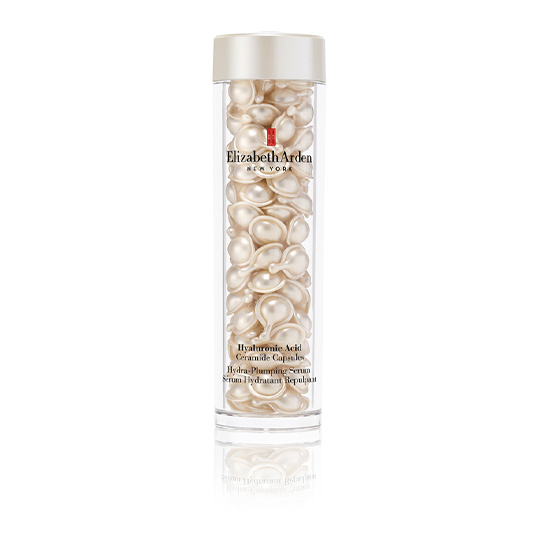 Elizabeth Arden Hyaluronic Acid Ceramide Capsules Ser cu acid hialuronic pentru față (1 bucată)