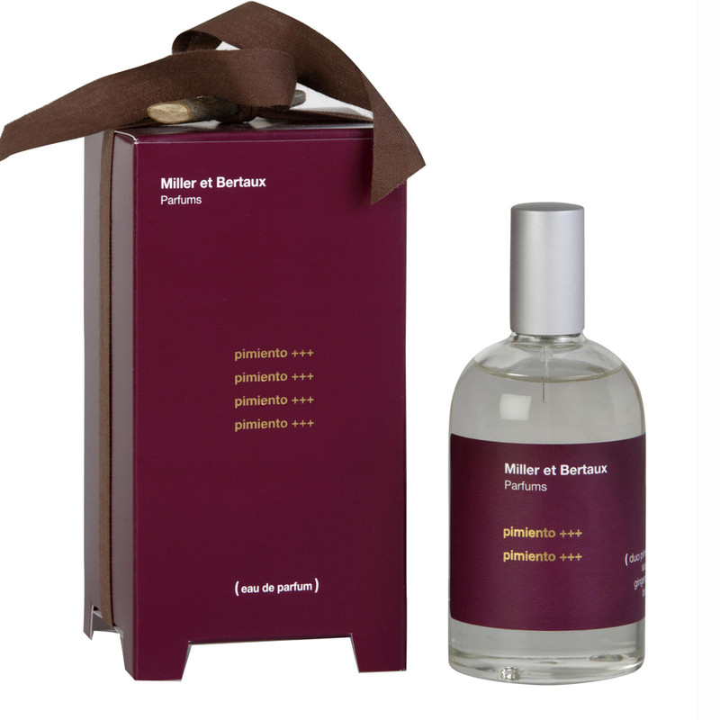 Miller și Bertaux Pimiento Apă de parfum