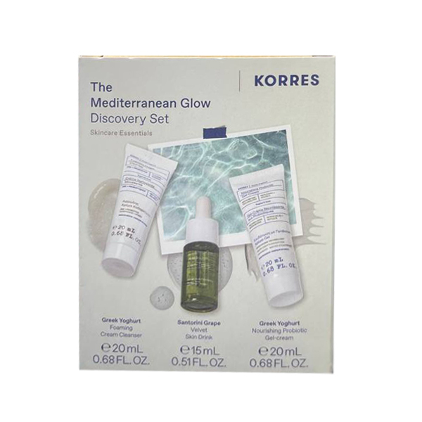 KORRES Discovery Set Mediterranean Rituals Набор по уходу за кожей лица