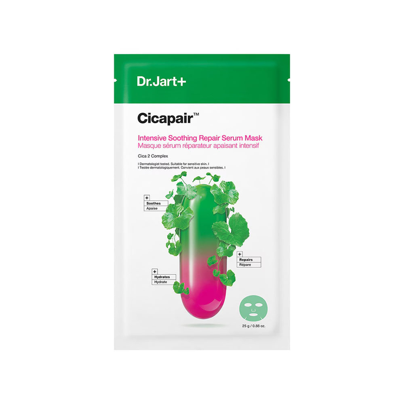 Dr.Jart+ Cicapair™ Intensive Soothing Repair Serum Mask Masca Intensivă cu Ser
