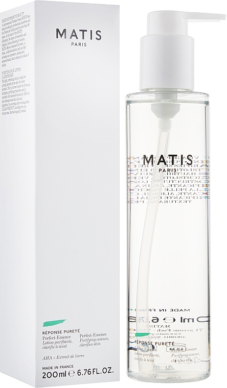 Matis PURE LOTION Loțiune pentru tenul gras