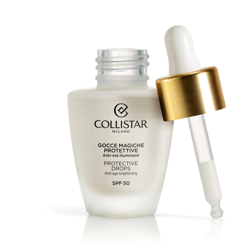 Collistar Protective Drops SPF 50 Ser de față anti-aging