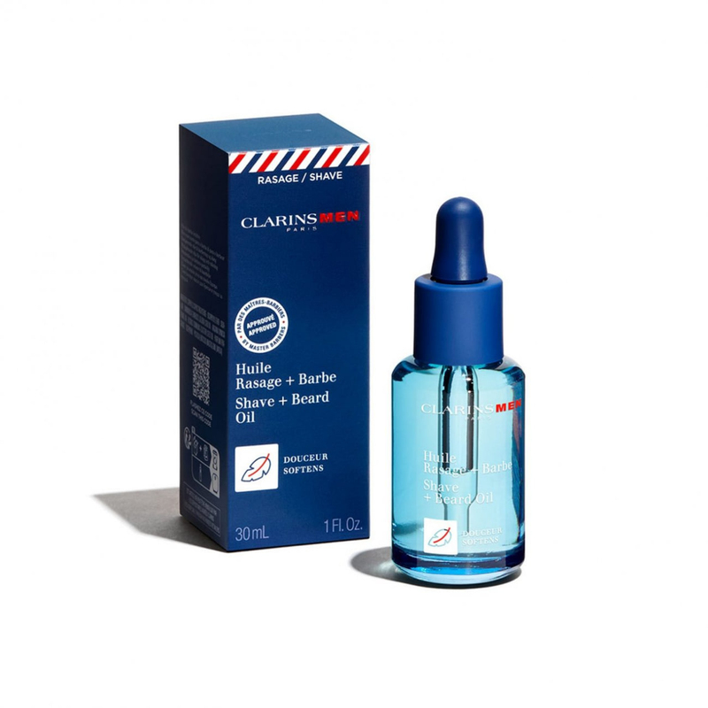 CLARINS Men Shave + Beards Oil Ulei pentru ras/barba