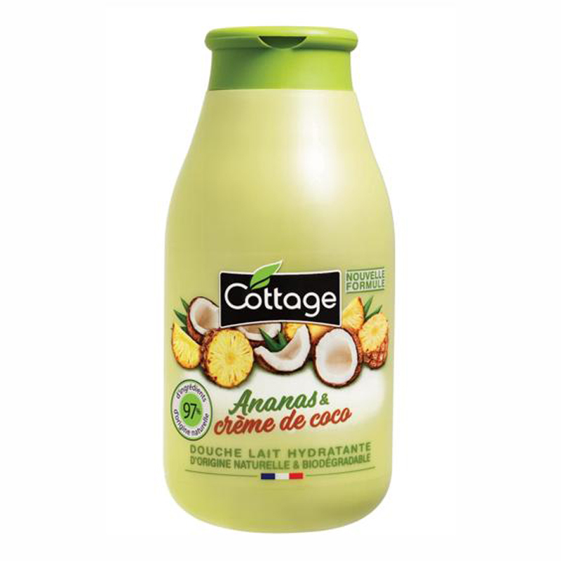 COTTAGE Ananas & Cocos Гель для душа