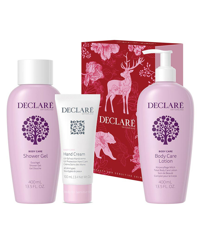 DECLARE Body Care Trio Set (Shower Gel 400 ml+Body Care Lotion 400 ml+Hand Cream 100 ml)