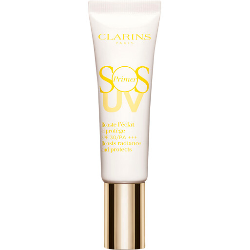 CLARINS SOS Primer UV Baza de machiaj cu efect strălucirea SPF30