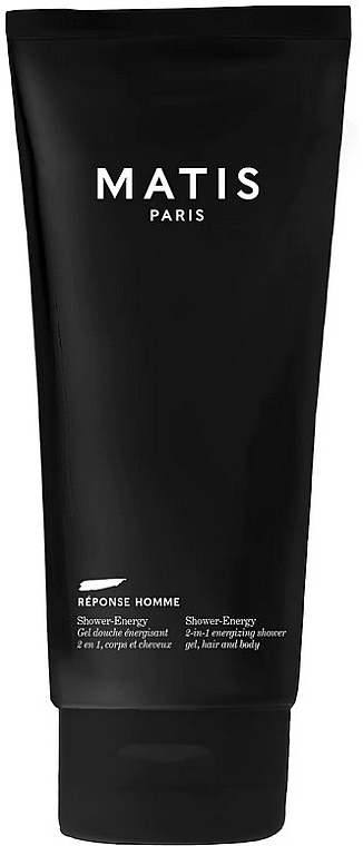 MATIS Homme Energizing Shower Gel 2 in 1