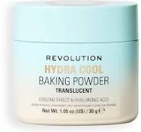 Makeup Revolution Hydra Cool Cooling Loose Baking Powder Pudra pentru baking