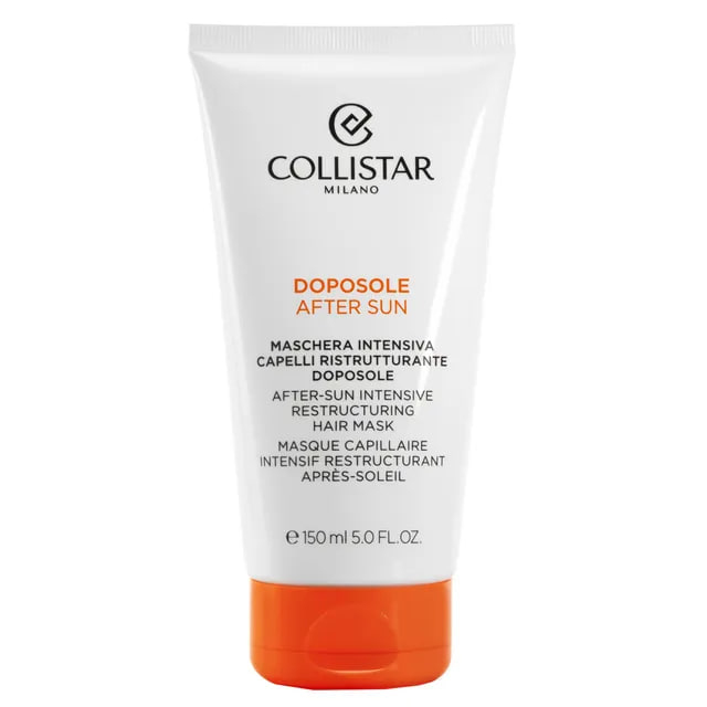 COLLISTAR AFTER-SUN INTENS. RESTRUCT. HAIR MASK, NEW FORMULA Masca de par dupa bronzare