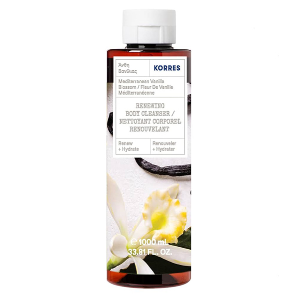 KORRES Mediterranean Vanilla Blossom Body Cleanser Gel de dus