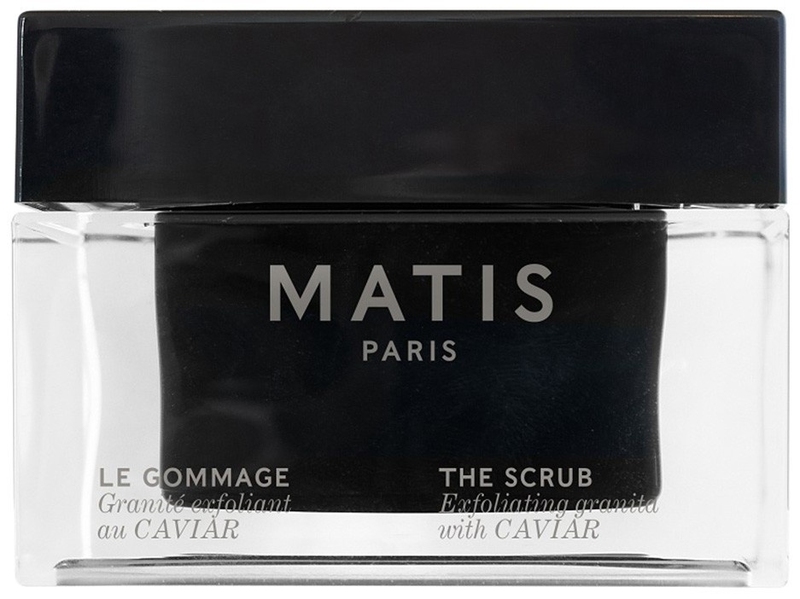 MATIS CAVIAR SCRUB Scrub pentru față cu extract de caviar negru