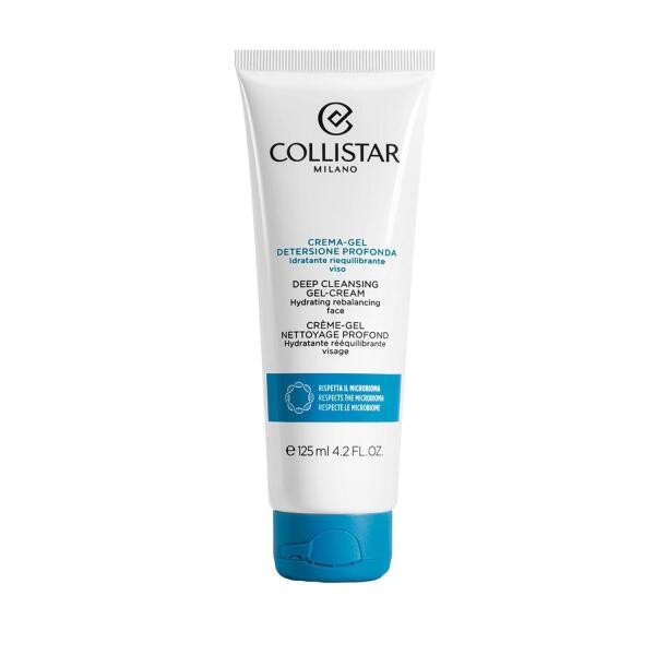Collistar Deep Cleansing Гель-крем для глубокого очищения и увлажнения кожи