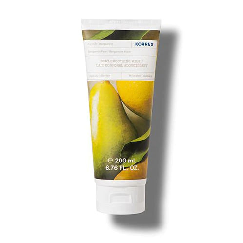 KORRES Bergamot Pear Body Milk Lapte cu efect de netezire pentru corp "Bergamotă și Pere"