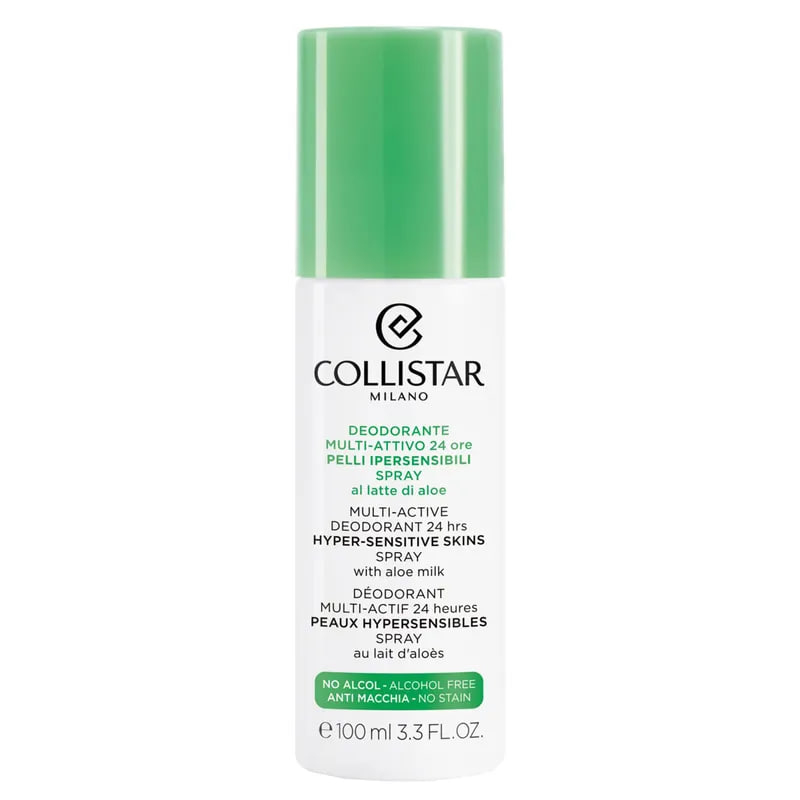 COLLISTAR Multi-Active Deodorant Hyper-Sensitive Skins 24 Hours Spray Deodorant