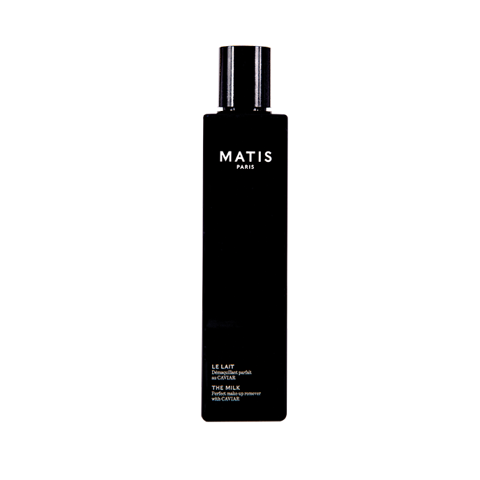 MATIS CAVIAR THE MILK Lapte demachiant cu extract de caviar negru