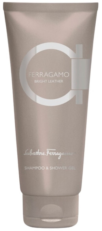 Salvatore Ferragamo Bright Leather Shower Gel