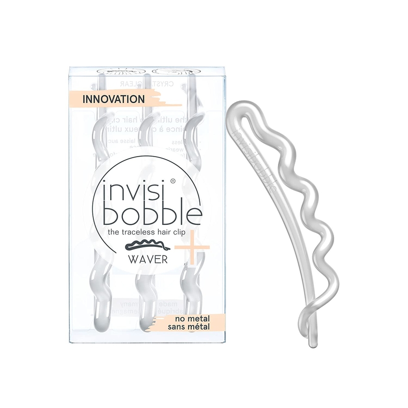 INVISIBOBBLE WAVER PLUS CRYSTAL CLEAR TUNSURILE DE PĂR